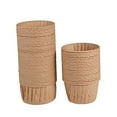 thumbnail image 4 of WHAMVOX Khaki Paper Cake Cups for Baking Desserts Oilproof Nonstick Muffin Cups for Parties and Celebrations 2.5 Inches, 4 of 8