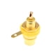 thumbnail image 5 of 2x RCA Enchufe RCA Audio Video Cable Chasis Amarillo Sunnimix Conector hembra RCA, 5 of 8