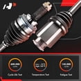 thumbnail image 3 of A-Premium CV Axle Shaft Assembly Compatible with Mazda CX-9 2009-2012 V6 3.7L Petrol Front Right, 3 of 9