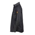 thumbnail image 5 of Flame Resistant Welding FR Denim Shirt - 100% C - Light Weight - 7 oz (Medium, Denim Black), 5 of 8