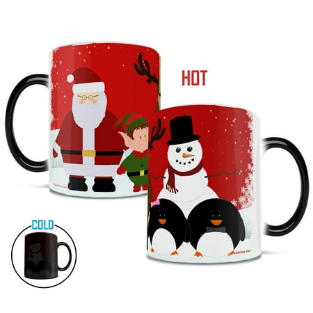 

Christmas Collection (Character Lineup) Morphing Mugs® Heat-Sensitive Mug MMUG272