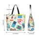 thumbnail image 5 of Disketp Playing Video Games Bolsa Tote Estampada para Mujer, Bolso de Hombro y de Mano para Compras y Viajes, 5 of 8