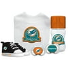 Baby Fanatics NFL Miami Dolphins 5-Piece Gift Set