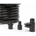 thumbnail image 3 of Beckett 160 GPH 13.6 Watt Pond, Fountain Pump, W/ UV Filter, Includes 3 Watt Ultraviolet Bulb, For Algae Control, Clarifier, For Koi Pond, Water Gardens Up To 320 Gallons For Clean, Clear Ponds, 3 of 4