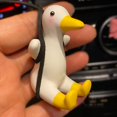 thumbnail image 4 of Cute Swing Duck Car Pendant Interior Rearview Mirrors Charms Ornament, 4 of 5