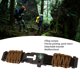 thumbnail image 3 of M Buder Pulsera Paracord 6 en 1 22mm Correa de Reloj Supervivencia Táctica Color Marrón, 3 of 9