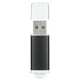 thumbnail image 1 of Memoria USB Portátil Negra con Tapa Transparente para PC y Tabletas, 1 of 8