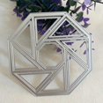 thumbnail image 2 of Troquel de corte metálico MCPOOX Marco octagonal 12 x 12 cm, 2 of 3