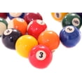 thumbnail image 3 of Full Size UK Regulation 16 Spots and Stripes Pool Ball Set 2", 3 of 5