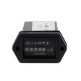 thumbnail image 1 of New Dc12v-36v Generator Sealed Hour Meter Counter For Boats Trucks Tractors Cars, 1 of 1