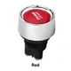 thumbnail image 2 of Riwesomey Interruptor de arranque de motor de coche reemplazo Universal 12V encendido/apagado botón de encendido automotriz actualización de Vehículos, repuestos y accesorios Mis Rojo Riwesomey VI018080-01B, 2 of 6