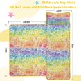thumbnail image 5 of Pioneer Flower Floral Print Pattern Toddler Nap Mats for Kids Preschool,Sleeping Mat Bag or Kids,Toddler Sleeping Bag,Toddler Nap Mat or Daycare, 5 of 6