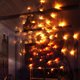 thumbnail image 4 of Decoración de fiesta de lámpara de red de araña negra con luz de red de araña de Halloween (batería caliente) Tmvgtek Para estrenar, 4 of 9