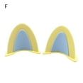 thumbnail image 3 of CSChome Helmet Ear Decor Motorcycle Ears Decorations Compact Size Easy to Install Novelty Adorable Accessories, 3 of 7