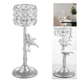 thumbnail image 2 of Candelabros de cristal para de , chimenea, candelabros decorativos - 26,5 cm Los 265cm Colco Portavelas pequeño, 2 of 8