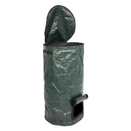34 Gallon Garden Trash Bags, Reusable Garden Bags, Heavy-Duty Waterproof Garden Leaf Bags With Handles, Garden Garden Landscape Bags, Large Outdoor Lawn Swimming Pool Trash Cans And Trash Cans