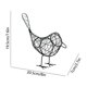 thumbnail image 3 of Iron Hollow Couple Bird Entrance Living Room Decoration Wine Cabinet Decoration Bedroom Dormitory Desktop Decoration Gift, 3 of 6