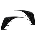 thumbnail image 3 of Rear Bumper Air Vent Spoiler Cover for M Sport Style Wind Knife Replacement for 3 Series G20 320i 325i 330i 2019+(Piano Black ), 3 of 9
