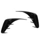 thumbnail image 2 of Cubierta de alerón de ventilación de parachoques trasero, alerón de parachoques trasero exterior, cubierta de alerón para M Sport Style Wind Knife reemplazo para 3 Series G20(Negro), 2 of 5