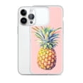 thumbnail image 2 of Clear Case for iPhone® Pink Pineapple Phone Cover Gift (iPhone 14 Pro Max), 2 of 2