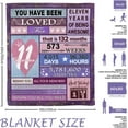 thumbnail image 4 of LHSHID Sweet 16 Gifts for Girls 16th Birthday Gifts for Girls Throw Blanket Birthday Gifts for 16 Year Old Girl 16th Birthday Gift Ideas Sweet 16 Birthday Decorations for Girl Teen 50x60in, 4 of 6