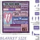 thumbnail image 4 of LHSHID Sweet 16 Gifts for Girls 16th Birthday Gifts for Girls Throw Blanket Birthday Gifts for 16 Year Old Girl 16th Birthday Gift Ideas Sweet 16 Birthday Decorations for Girl Teen 50x60in, 4 of 6