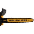 thumbnail image 4 of DEWALT 60V MAX Cordless Chainsaw, 18" (Tool Only) – Brushless Power for Heavy-Duty Cutting, 4 of 8