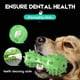 thumbnail image 2 of Cepillo de dientes para perros, juguetes para masticar, juguetes para perros, juguetes para limpiar los dientes, goma natural, cuidado dental, palo de limpieza para cachorros, perros pequeños, mediano Feliz Sencillez, 2 of 5