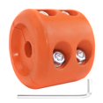 thumbnail image 1 of Winch Cable Hook Stopper Durable & Shock Absorbent Winch Stopper Winch Accessories for Wire & Synthetic Cables ATV Accessories - Prevent Pulling, Bouncing & Fraying (Orange), 1 of 4