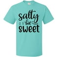 thumbnail image 3 of Inktastic Salty but Sweet T-Shirt, 3 of 5