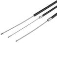 thumbnail image 3 of Universal motorcycle cable kit clutch cable brake cable throttle cable kit-, 3 of 3