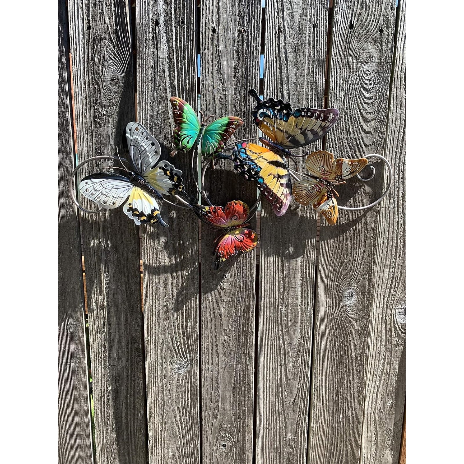 Butterfly Wall Decor 29.25 inches