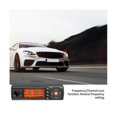 thumbnail image 3 of -218 Automobile Mobile Radio Programmable VHF UHF Radio 25W Mini Car Walkie Talkie Dual Band Radio with Cooling Fan, 3 of 5
