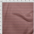 thumbnail image 3 of oneOone Viscose Chiffon Fabric Geometric & Floral Block Print Fabric BTY 42 Inch Wide, 3 of 4