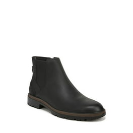 Dr. Scholl s Shoes Mens Lancer Faux Leather Work Ankle Boots