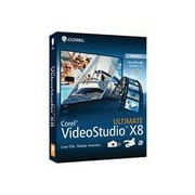 Corel VideoStudio Pro X8 Ultimate - الترخيص - مستخدم واحد - تنزيل - ESD - Win - متعدد اللغات