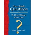 thumbnail image 2 of Three Simple Questions to Help Children Know God Leaders Guide: A Six-Week Study for Children  Paperback  Rueben P. Job, 2 of 2