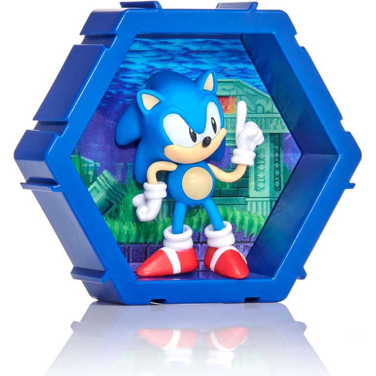 LOT DE 3 Pogs « Sonic The Hedgehog » De « Wackers ! » - Vintage - En Bon État EUR 12,00