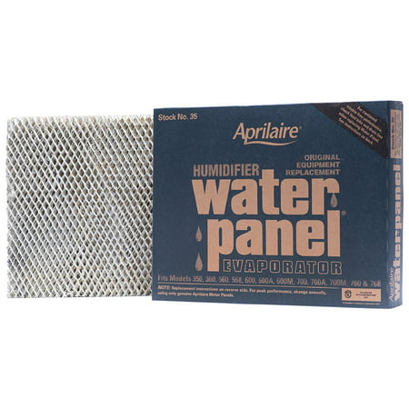 Aprilaire 35 Water Panel 2 Pack for Humidifier Models 350, 360, 560, 568, 600, 700, 760,