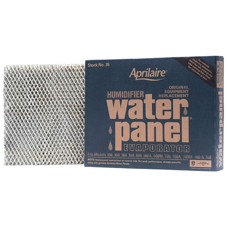 Aprilaire Humidifier Accessories - Aprilaire 35 Water Panel 2 Pack for Humidifier Models 350, 360, 560, 568, 600, 700, 760, 768