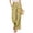 1Yellow, variant on Delayuji Women's Wide Leg Pants Dot Printed Palazzo Pants High Waisted Casual Loose Straight Leg Pants with Pockets Womens Trousers