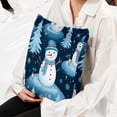 thumbnail image 6 of Snowman Luxurious Velvet Throw Pillow Inserts with Unique Patterns - Set of 2 Chair Pillow Covers - Available in 16x16, 18x18, 20x20 Inches for All Occasions, 6 of 6