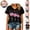 Vermilion, variant on Mfakffe Breast Cancer Shirts for Women October Breast Cancer Awareness V Neck Short Sleeve Tee for Breast Cancer Support & Daily Casual Wear