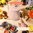 thumbnail image 5 of Beautiful 1-Liter Electric Gooseneck Kettle 1200 W, Rose by Drew Barrymore, 5 of 12