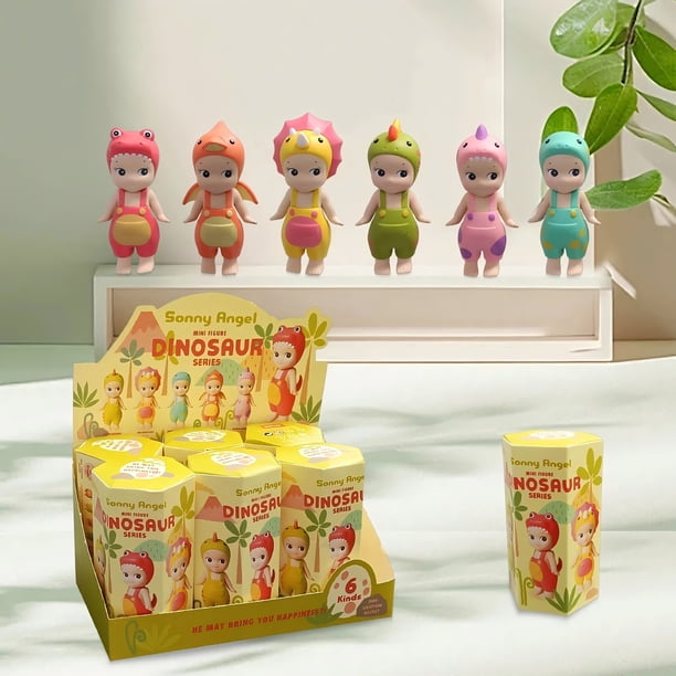 Sonny Angel Dinosaur Series Box Set Decoration For Car Phone