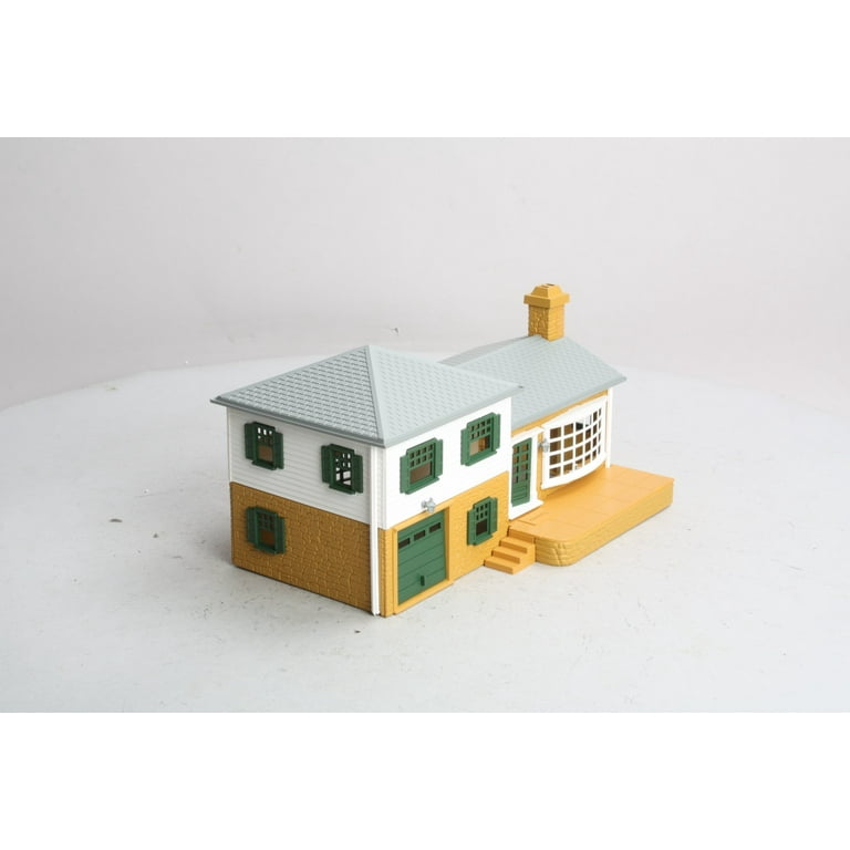 Amazon | Bachmann Trains - PLASTICVILLE USAビル - クラシック
