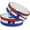 Flag, variant on Nubuck Leather Weight Lifting Prong Buckle Belt Back Support Gym Training Bodybuilding