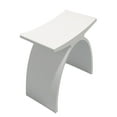 thumbnail image 1 of 16" Resin Shower Stool 17" W x 9" D x 17-1/4" H, 1 of 3