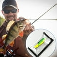 thumbnail image 3 of ZenCart Fishing Lure Wrap Clear PVC Fishing Rod Hook Cover Fastener Tape Fishing Bait Holder Protector Storage Pouch Fishing Accessories, 3 of 8