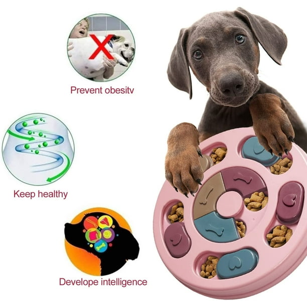 Dog Puzzle Toys Dogs Food Puzzle Feeder Toys for IQ Training